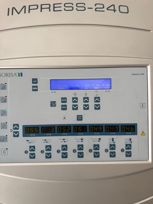 Presoterapia Sorisa Impress-240