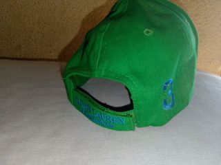 Gorra Polo Ralph Lauren Verde y Naranja