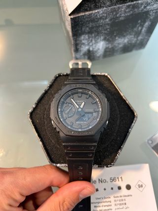Casio G-Shock GA-2100 Negro