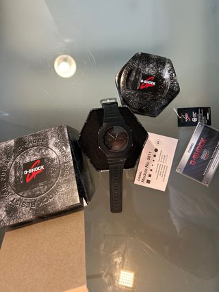 Casio G-Shock GA-2100 Negro