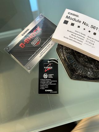 Casio G-Shock GA-2100 Negro