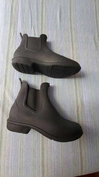 Stivaletti neri per equitazione