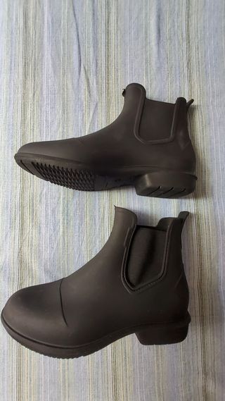 Stivaletti neri per equitazione