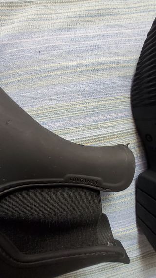 Stivaletti neri per equitazione