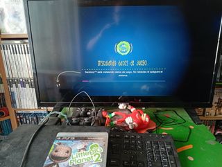 PlayStation 3 Sony Negra