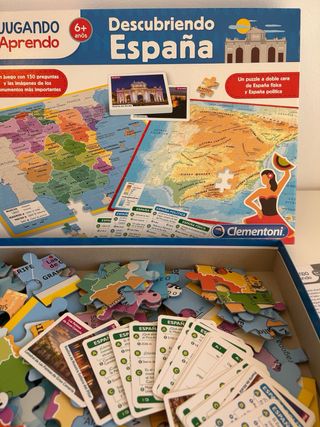 Puzzle Descubriendo España Clementoni
