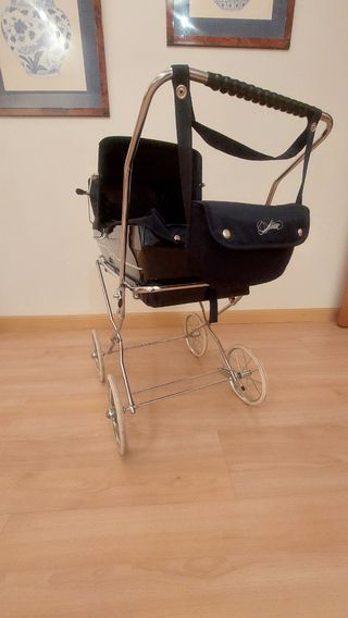 Carrito de juguete Arrue azul marino
