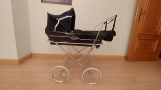 Carrito de juguete Arrue azul marino