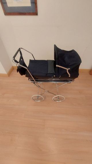 Carrito de juguete Arrue azul marino