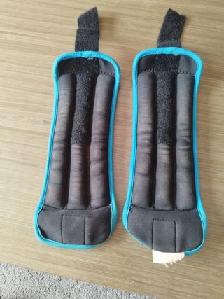 Tobilleras de 0,75 kg