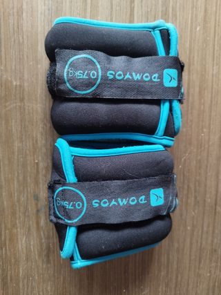 Tobilleras de 0,75 kg