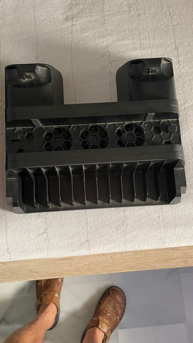 PS4 (PlayStation 4) Base Refrigeración 2 mandos