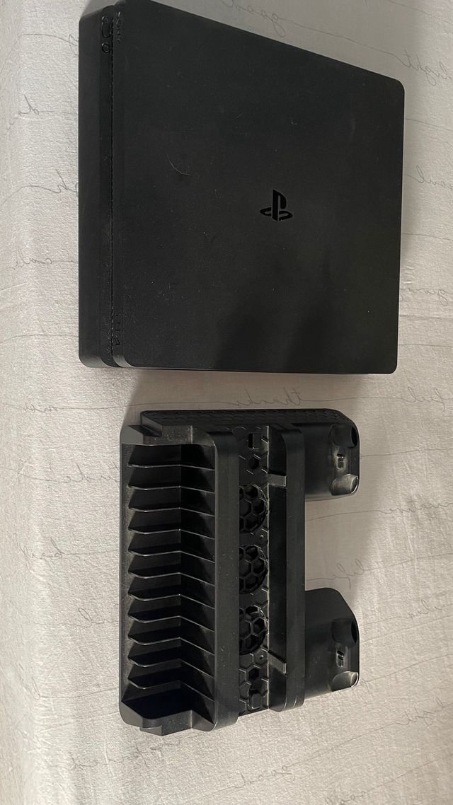 PS4 (PlayStation 4) Base Refrigeración 2 mandos