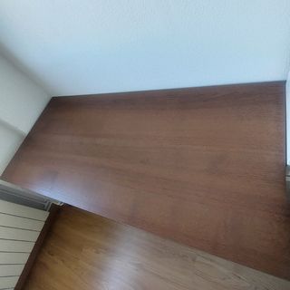 Escritorio Ikea Malm Wengué sin uso