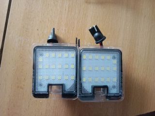 Luces Cortesía Ford LED