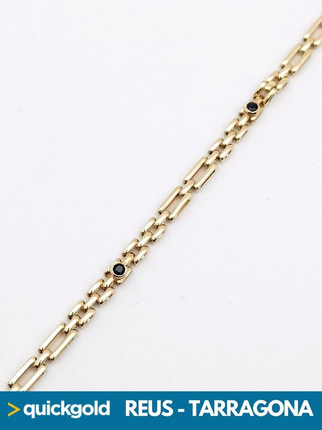 12GR.ORO 18K  PULSERA ESLABON CARTIER 035-05-00598