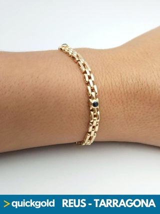 12GR.ORO 18K  PULSERA ESLABON CARTIER 035-05-00598