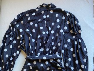 Mono Zara lunares negro edición limitada 


