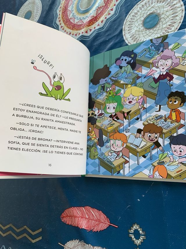 Menta y Burbuja 1 - Una brujita muy impaciente:...