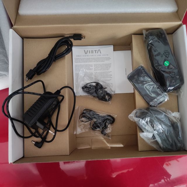 Vieta VM-HS227BK Doble Pantalla 7