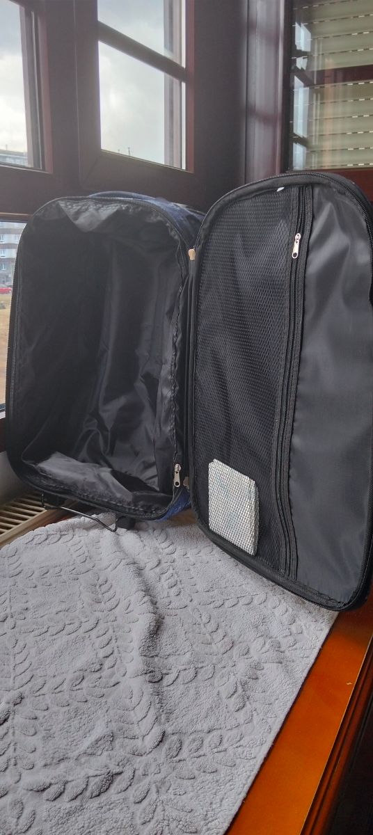 Equipaje Greenwich Azul y Gris