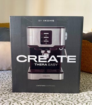 CREATE Cafetera Espresso THERA EASY