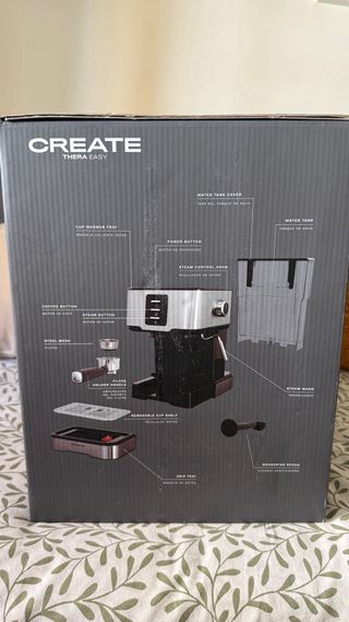 CREATE Cafetera Espresso THERA EASY
