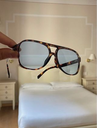 Gafas de sol estilo Persol Marrones