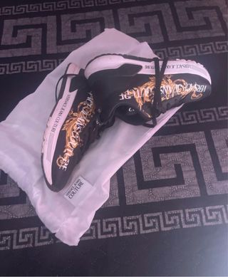 Bambas Versace Jeans Couture Negras