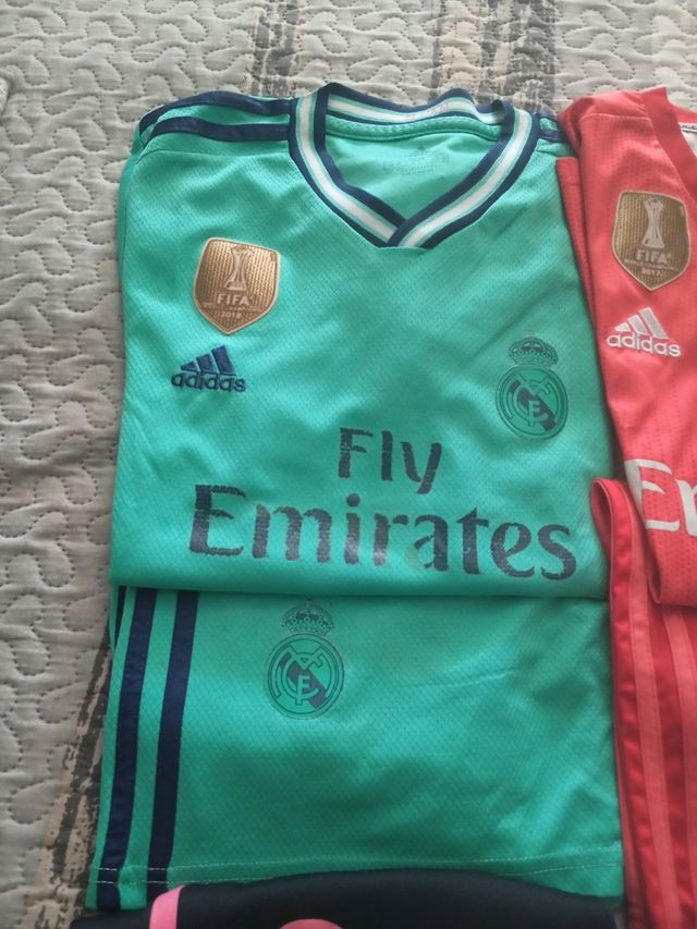 Equipaciones de fútbol Talla 12-14 OFERTA!!!