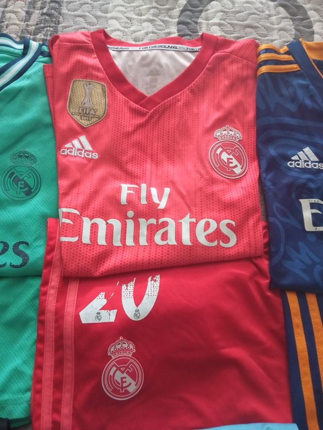 Equipaciones de fútbol Talla 12-14 OFERTA!!!