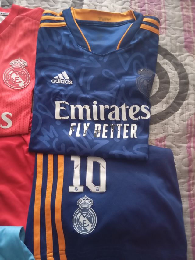 Equipaciones de fútbol Talla 12-14 OFERTA!!!