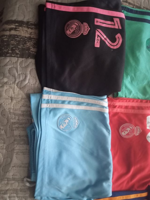 Equipaciones de fútbol Talla 12-14 OFERTA!!!