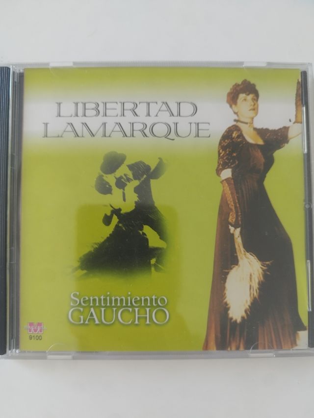 CD Libertad Lamarque - Sentimiento Gaucho