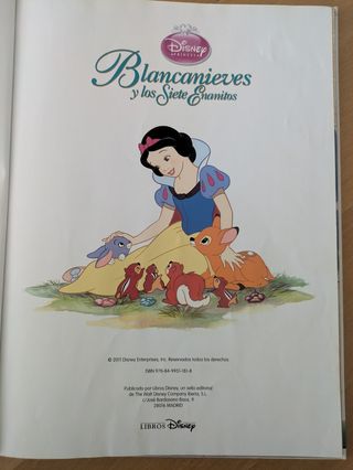 Blancanieves y los Siete Enanitos 