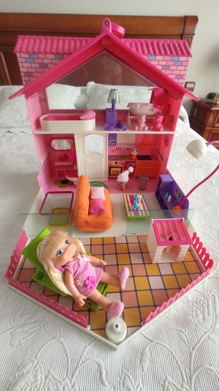 Casita de muñecas Barriguitas