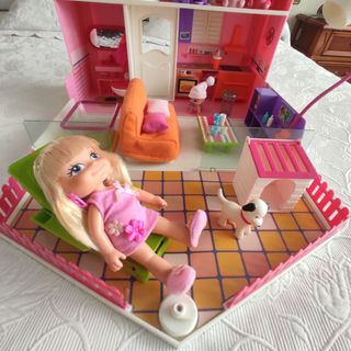 Casita de muñecas Barriguitas