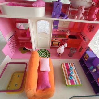 Casita de muñecas Barriguitas