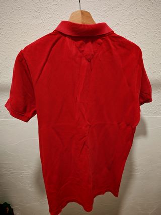 Polo Tommy Hilfiger Rojo