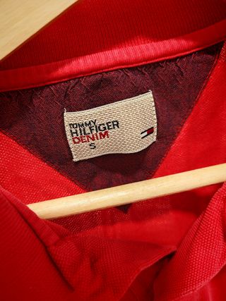Polo Tommy Hilfiger Rojo