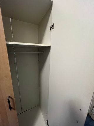 Armadio in legno 3 ante