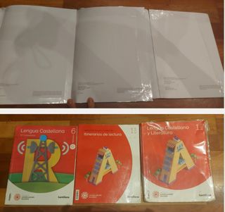 Libros de 1° ESO y 6°primaria