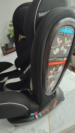 Silla de coche Babyauto ISOFIX