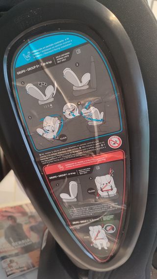 Silla de coche Babyauto ISOFIX