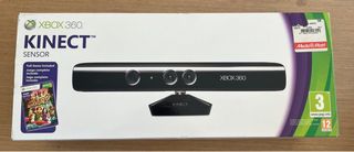 Xbox 360 Kinect Sensor + Kinect Adventures