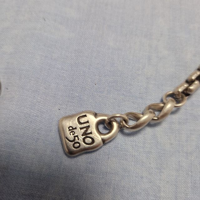 Cadena Plata Uno de 50