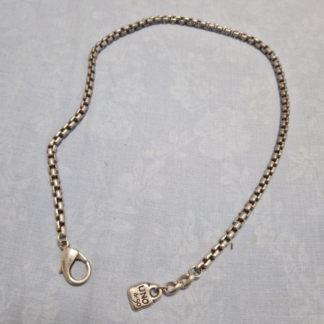 Cadena Plata Uno de 50
