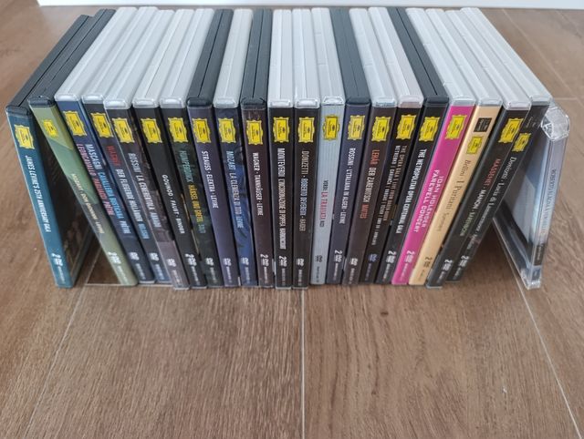 Lote DVDs Ópera Clásica