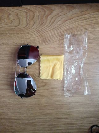 Gafas de sol tipo aviador