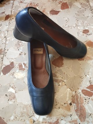 Zapatos de señora Giko negros